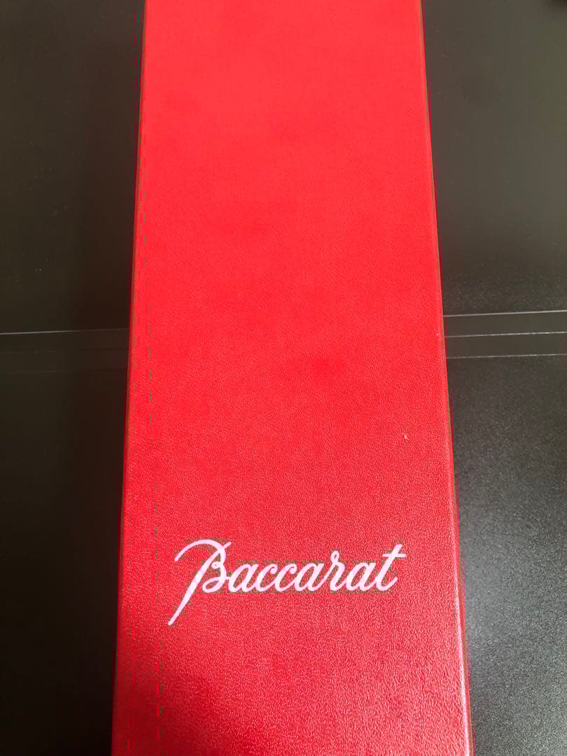 【付属品完備】【極美品】バカラ ベガ シャンパンフルート グラス 単品