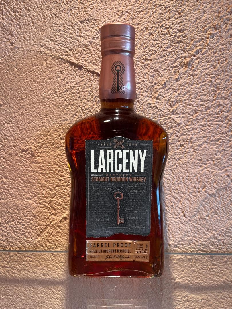 【umi0817】Larceny　Barrel Proof 　バーボン