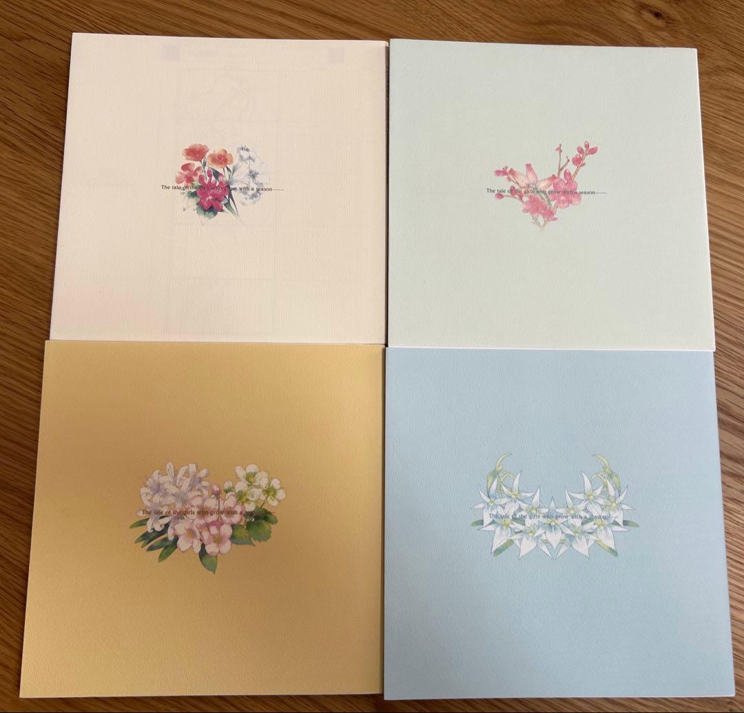 FLOWERS フラワーズ ファンブック