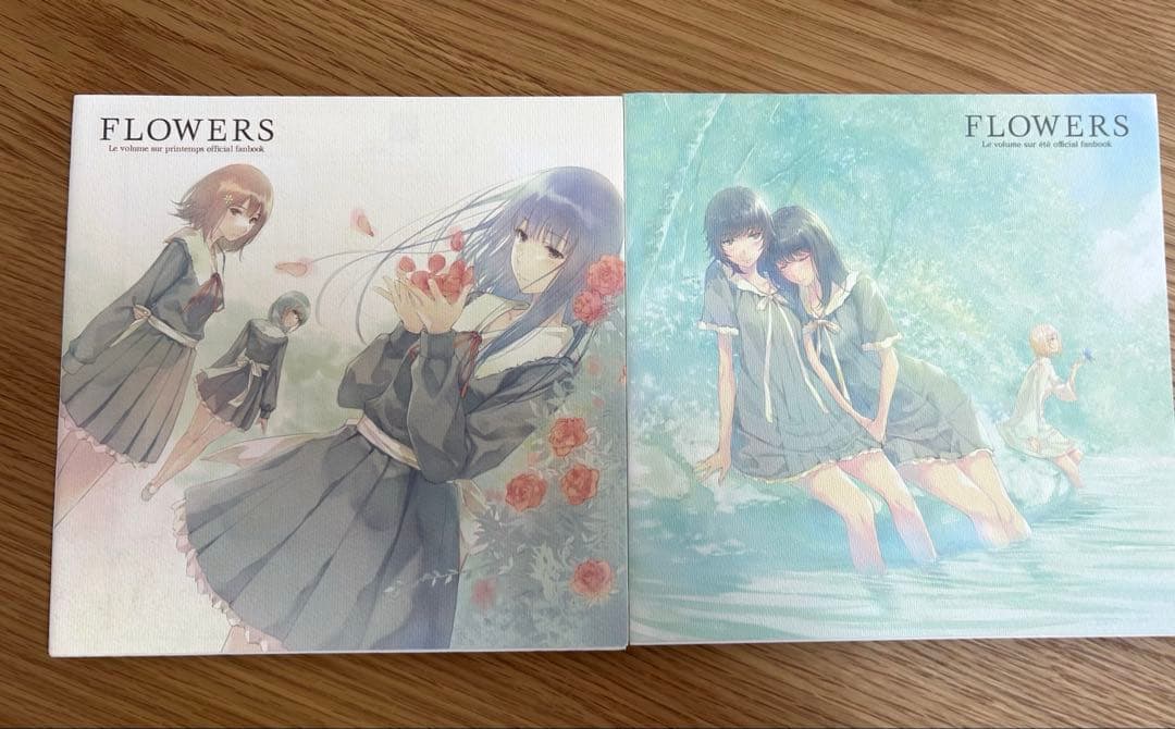 FLOWERS フラワーズ ファンブック