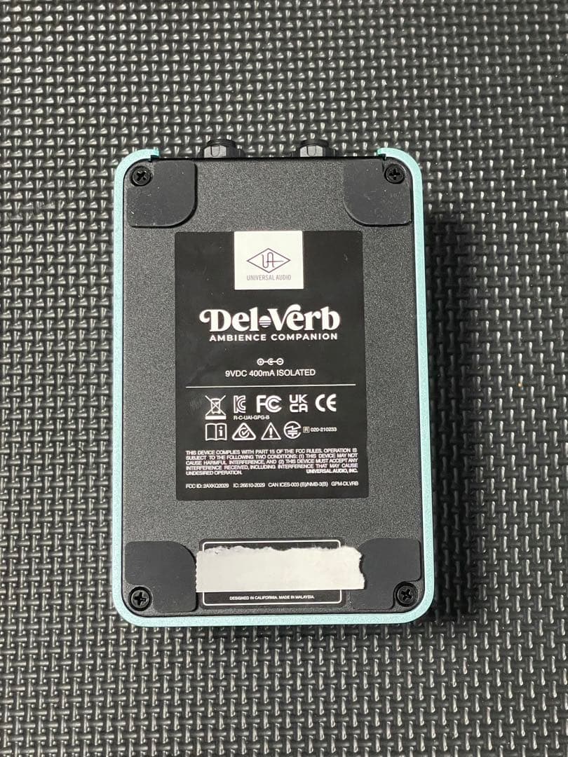 ギター UAFX Del-Verb Ambience Companion