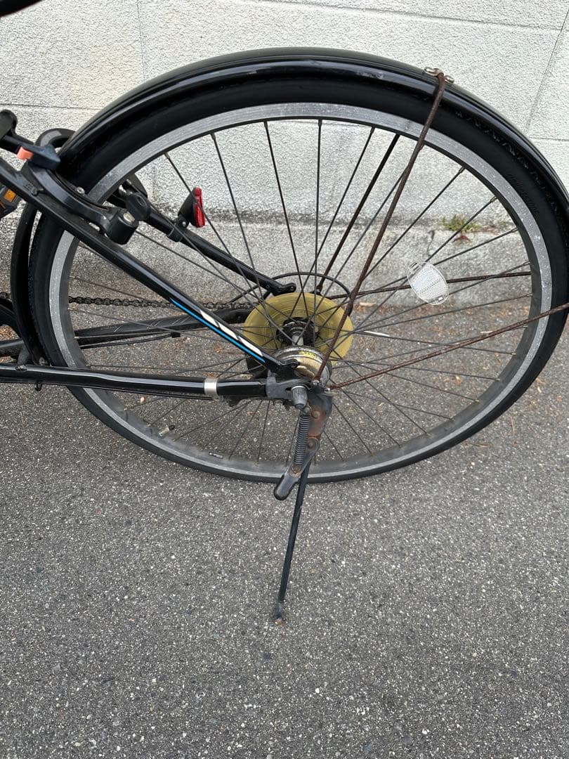 ブリヂストン クロスバイク ブラック　TB1