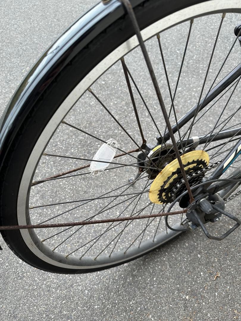 ブリヂストン クロスバイク ブラック　TB1