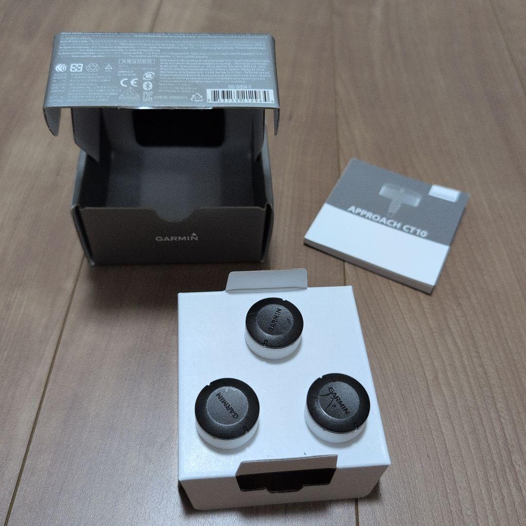GARMIN Approach CT10 3個セット