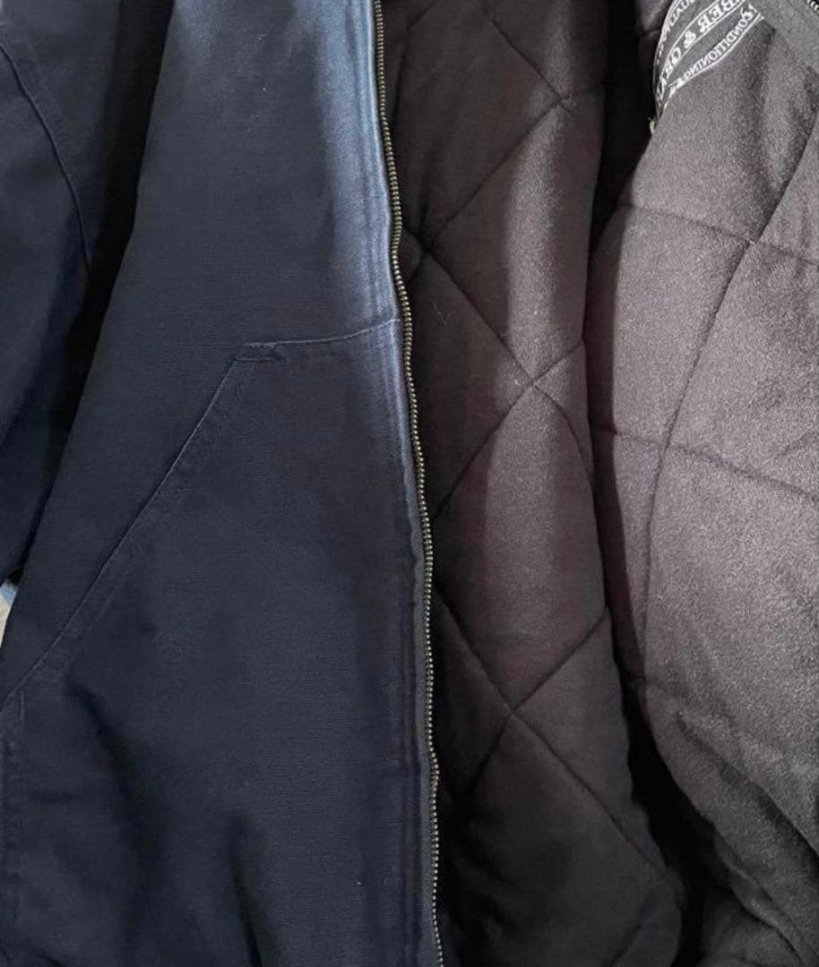 STEELGUARD アクティブジャケット ダックジャケット ネイビー