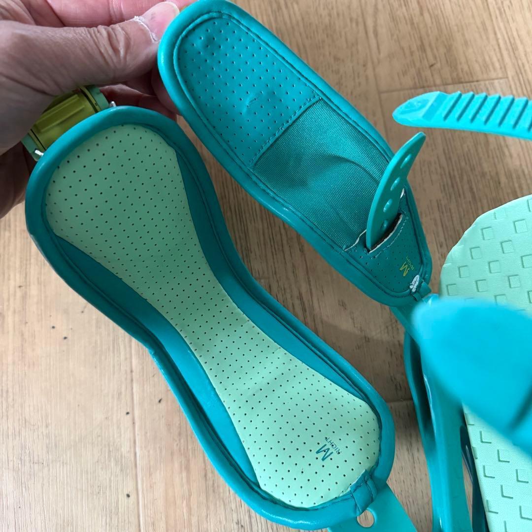 BURTON ビンディング CITIZEN Re:FLEX W's M サイズ！