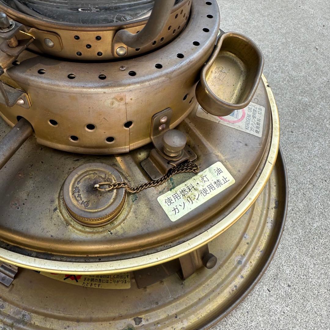 【希少】送料込み ニッセン自然通気形 開放式 石油ストーブ 97年製