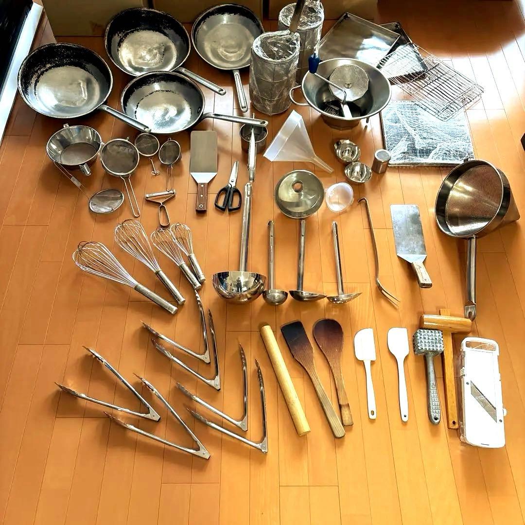 飲食店　キッチン　調理器具　大量　まとめ売り