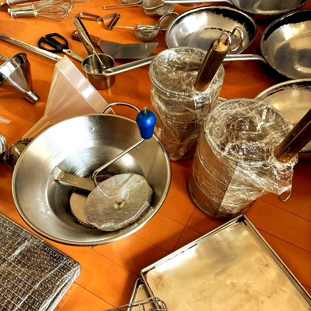 飲食店　キッチン　調理器具　大量　まとめ売り