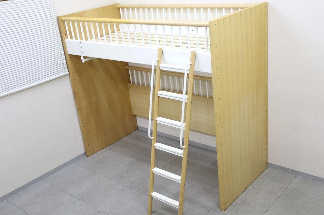 ACTUS アクタス キッズ家具 TEMPO テンポ ロフトベッド ハイベッド