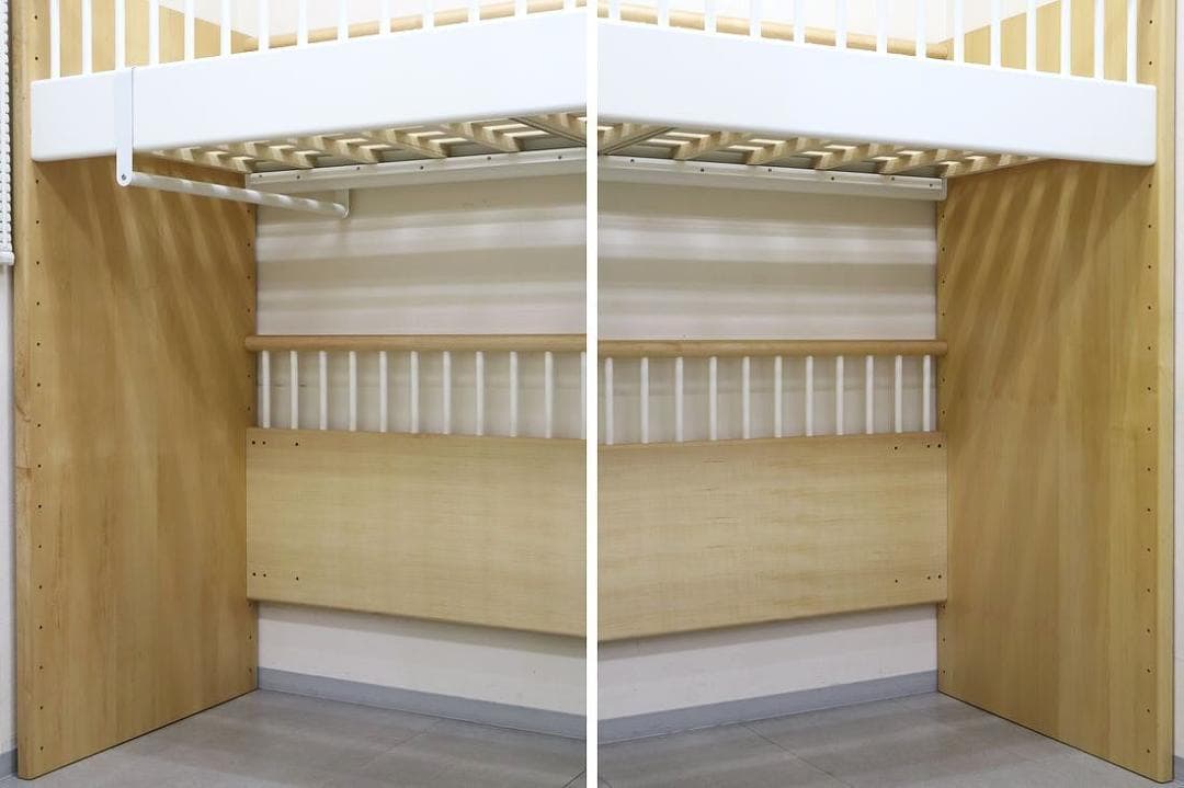 ACTUS アクタス キッズ家具 TEMPO テンポ ロフトベッド ハイベッド