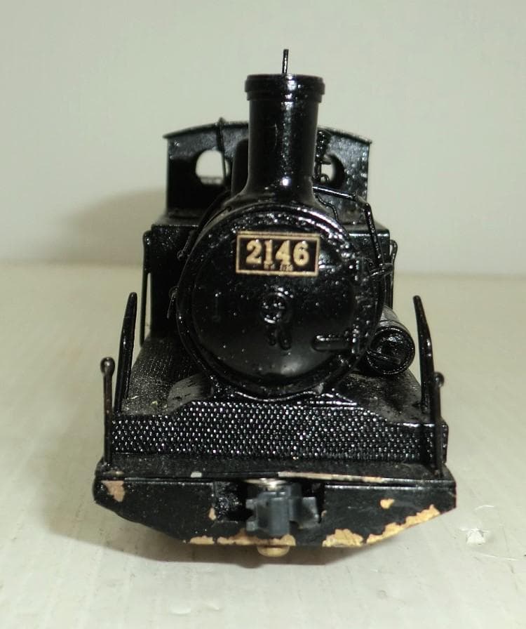 HOゲージ ２１２０形蒸気機関車 缶モータ換装