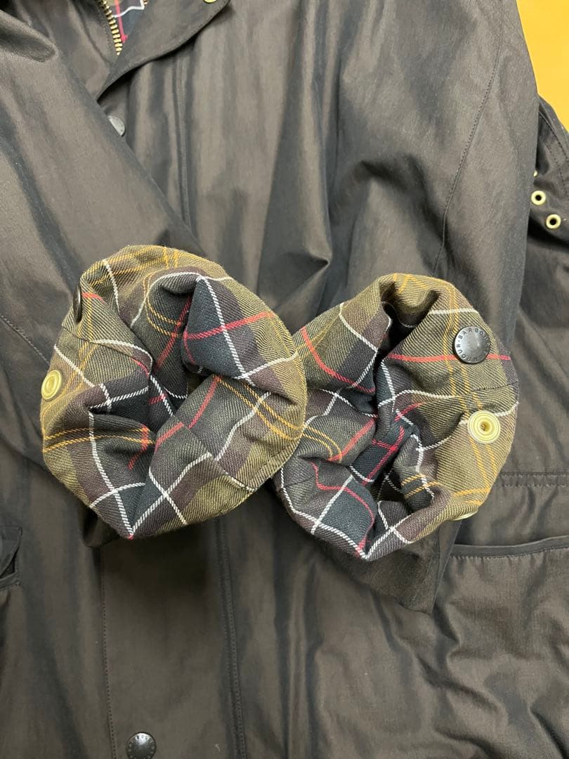 別注バブアー　RELUME OS BURGHLEY exclusive