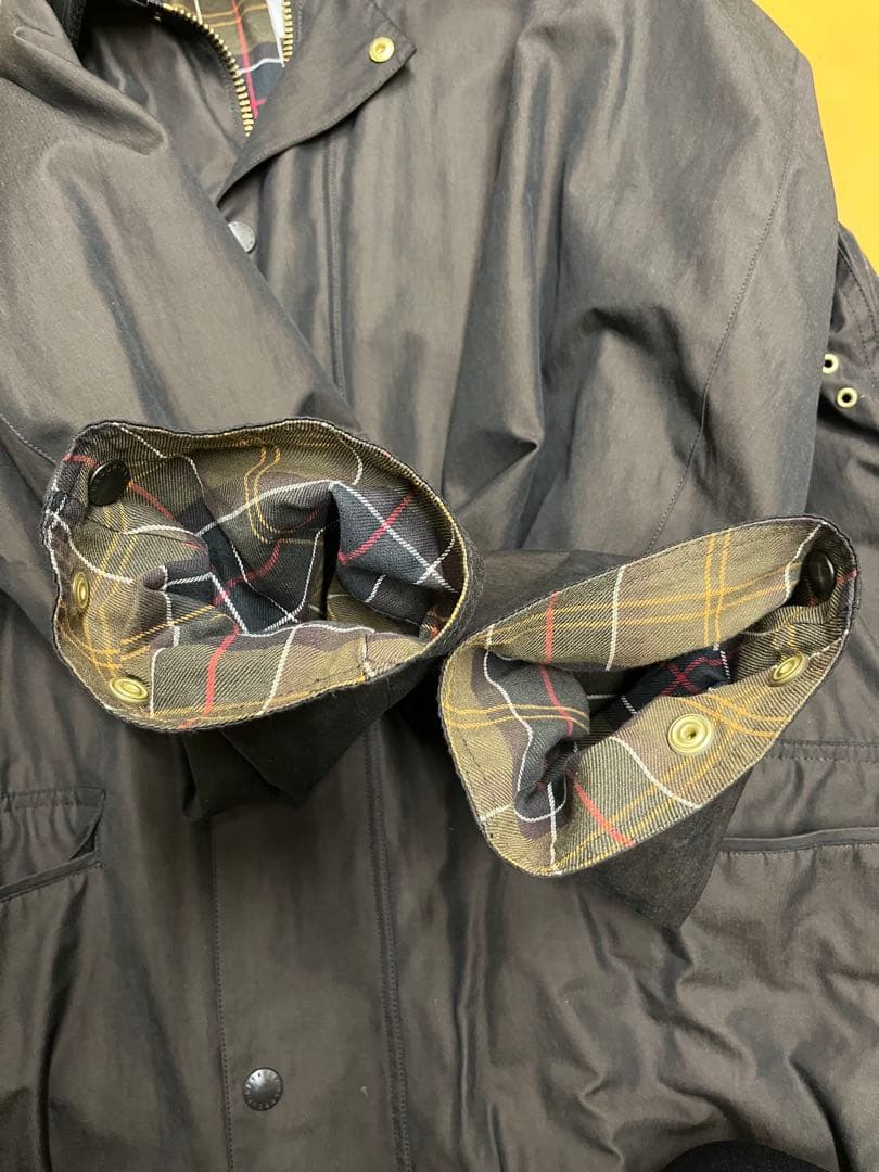 別注バブアー　RELUME OS BURGHLEY exclusive