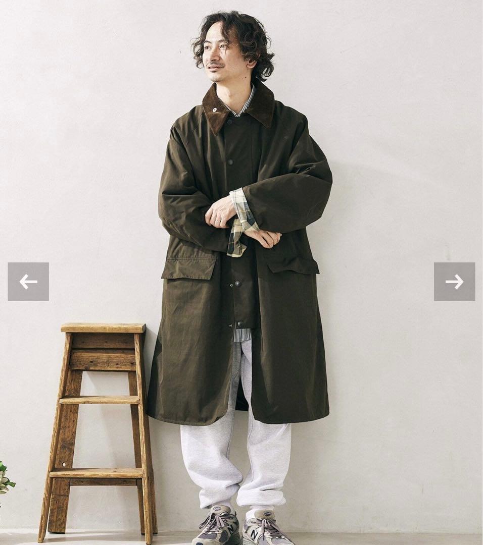 別注バブアー　RELUME OS BURGHLEY exclusive