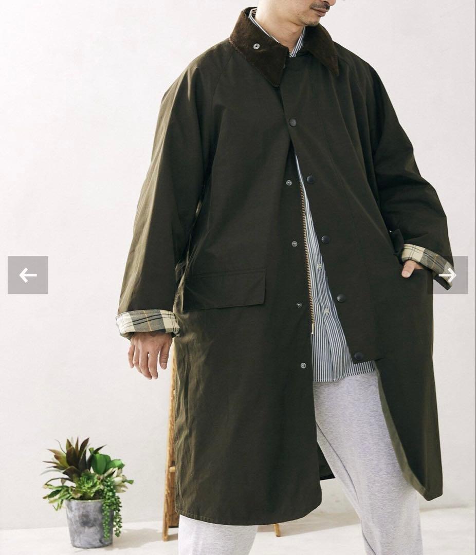 別注バブアー　RELUME OS BURGHLEY exclusive