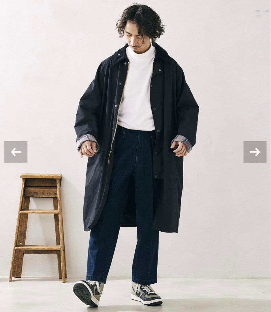 別注バブアー　RELUME OS BURGHLEY exclusive