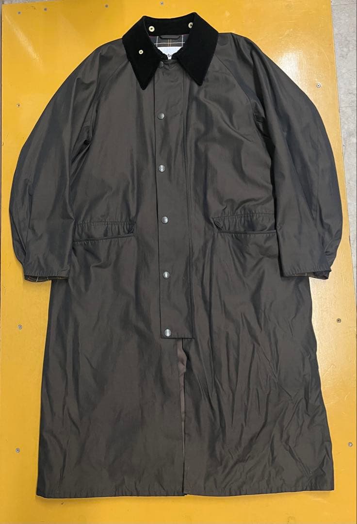 別注バブアー　RELUME OS BURGHLEY exclusive