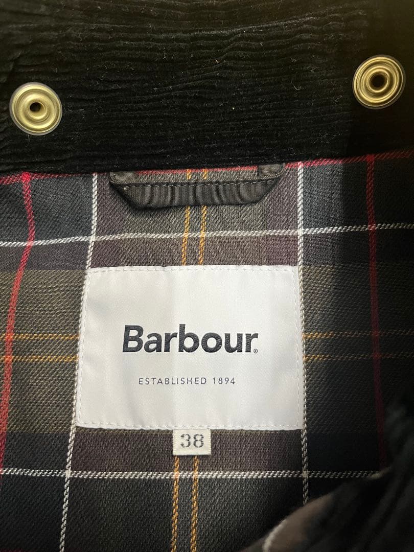 別注バブアー　RELUME OS BURGHLEY exclusive