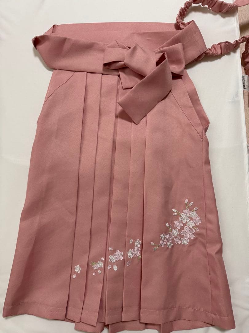 キャサリンコテージ　袴セット　別売り肌襦袢付　110cm 卒園式　簡単着付け