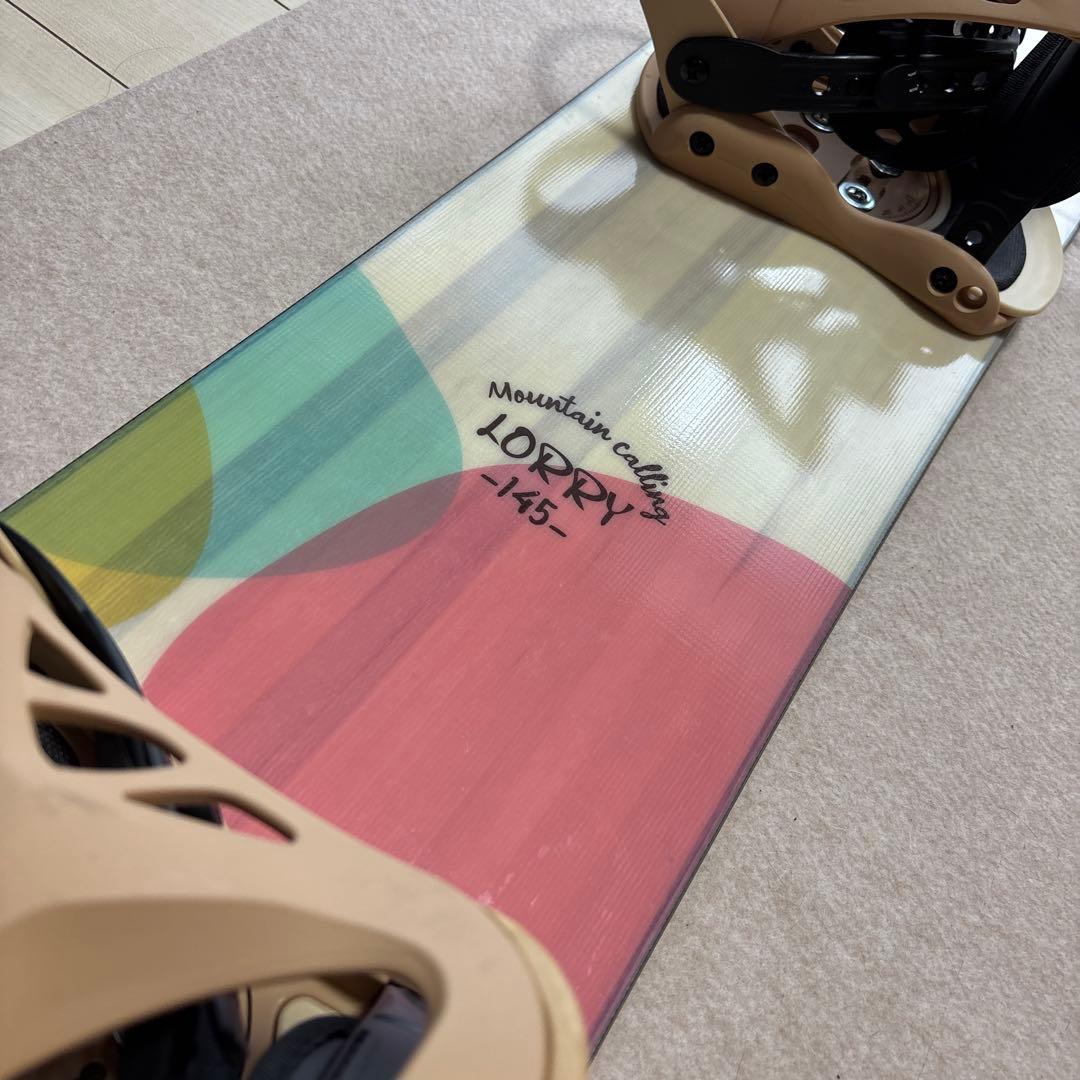 スノーボード　2点セット　145cm