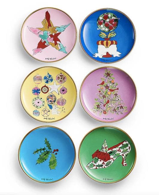 2022年のTIFFANY× アンディ・ウォーホル グリーティングミニプレート