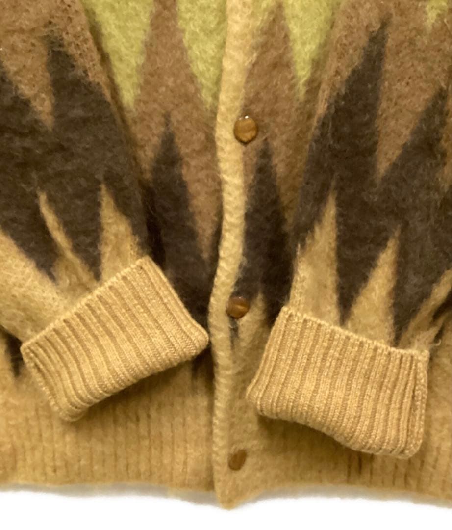 NEEDLES（ニードルス）Mohair Cardigan – Zigzag