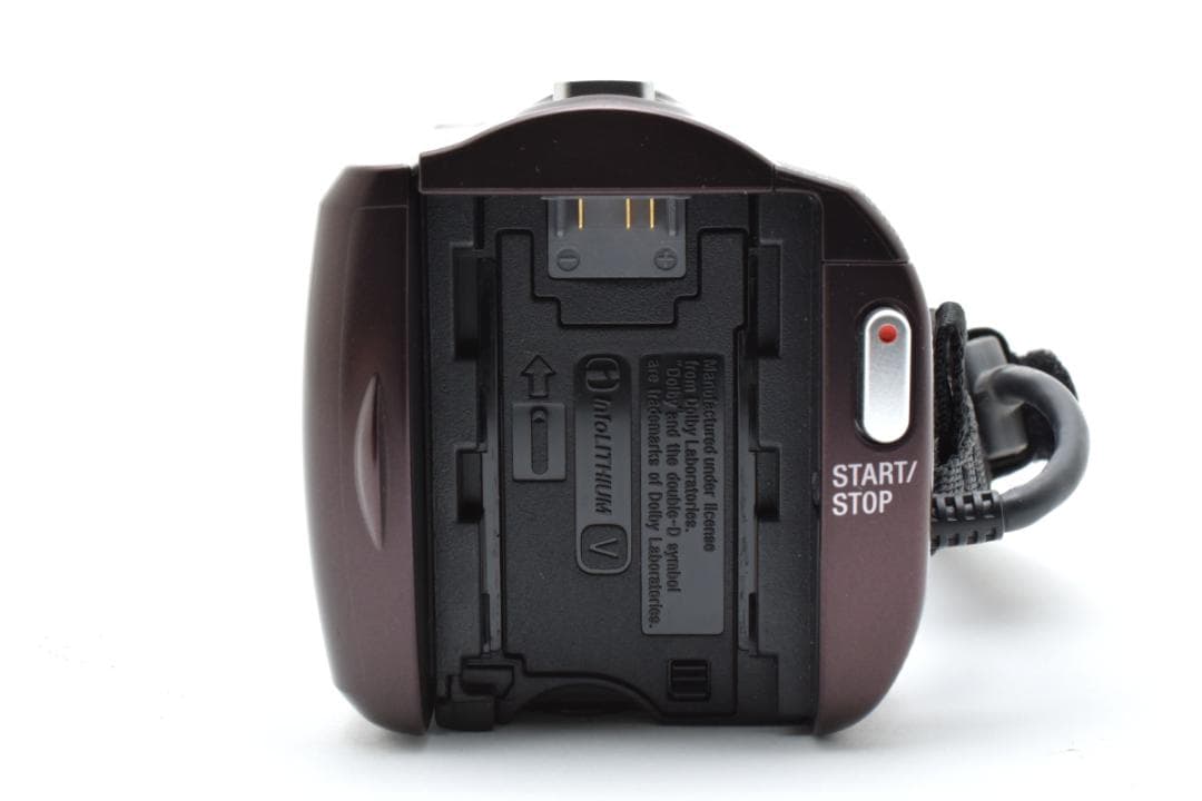 【美品】SONY Handycam HDR-CX390 ボルドーブラウン