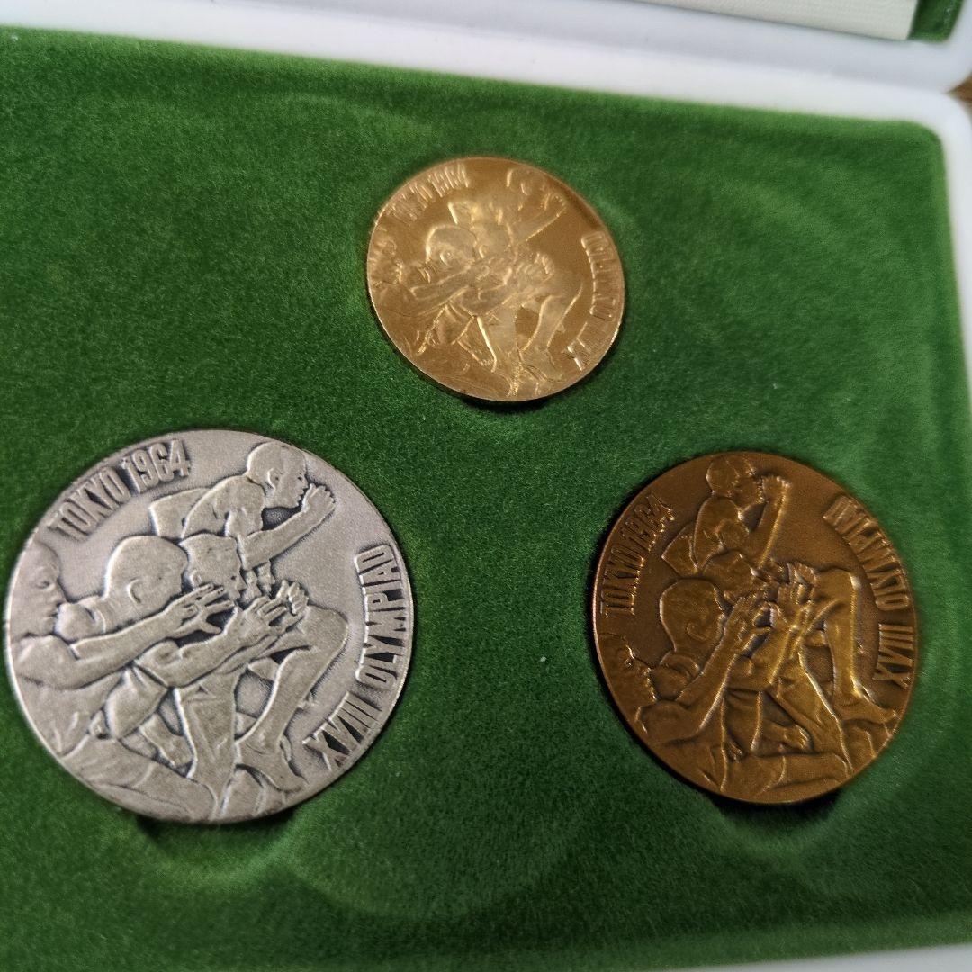 れん✿1964年 オリンピック 東京大会記念 メダルセット