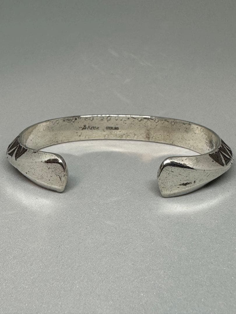 ゲイリーリーブス バングル スタンプ インディアンジュエリー