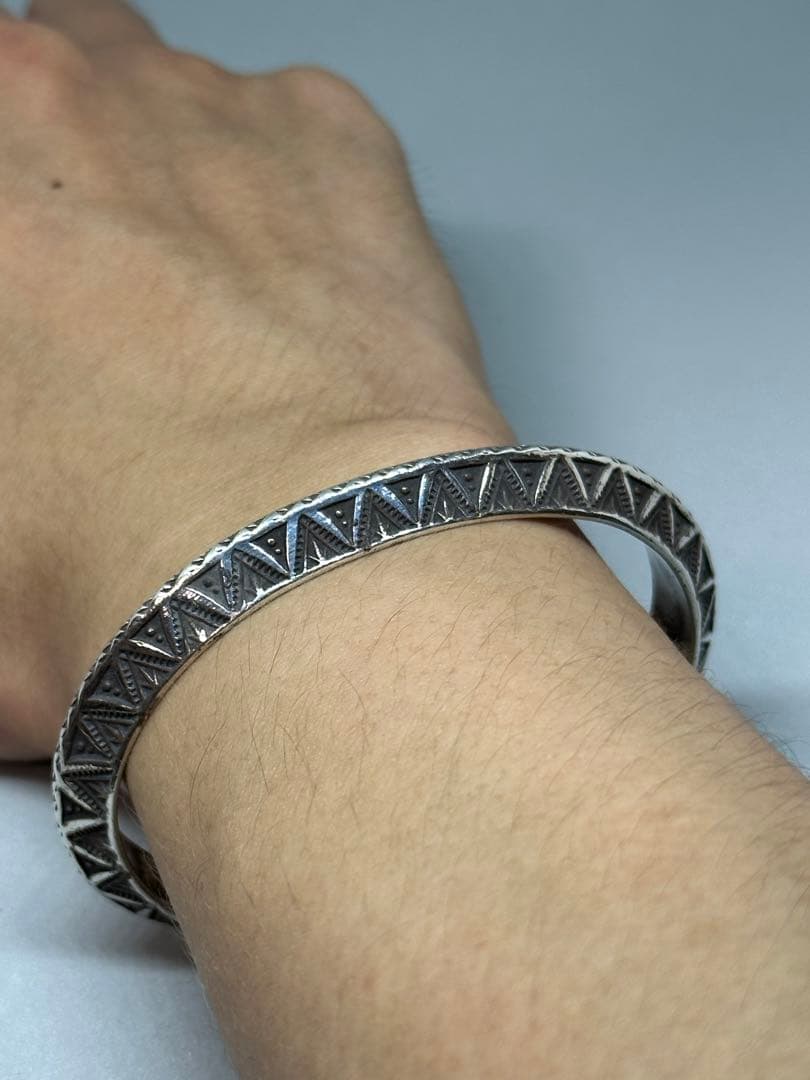 ゲイリーリーブス バングル スタンプ インディアンジュエリー