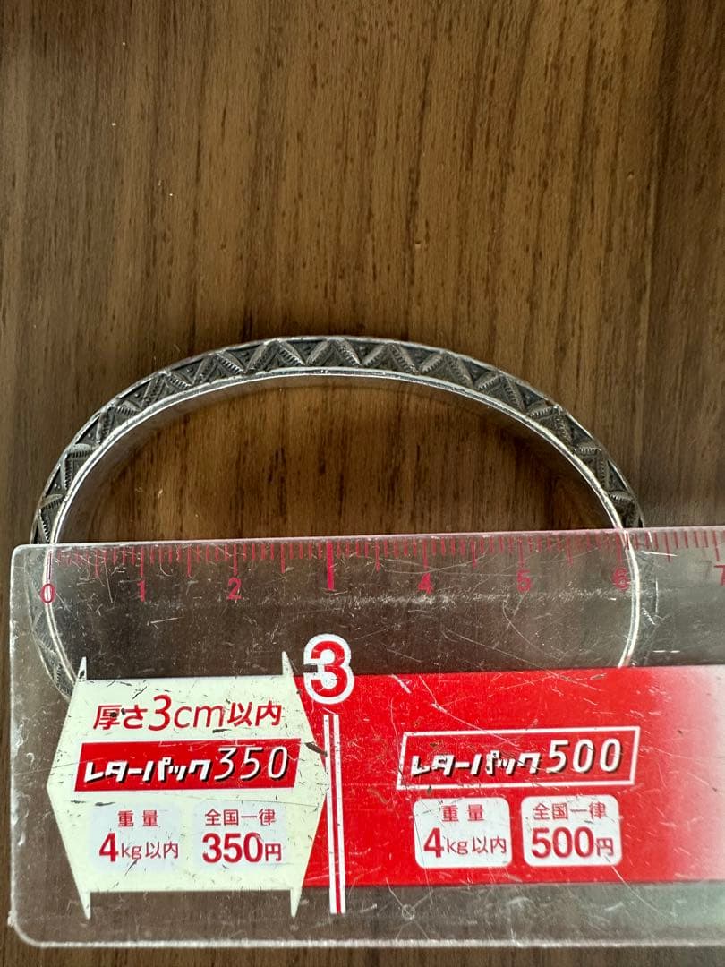 ゲイリーリーブス バングル スタンプ インディアンジュエリー