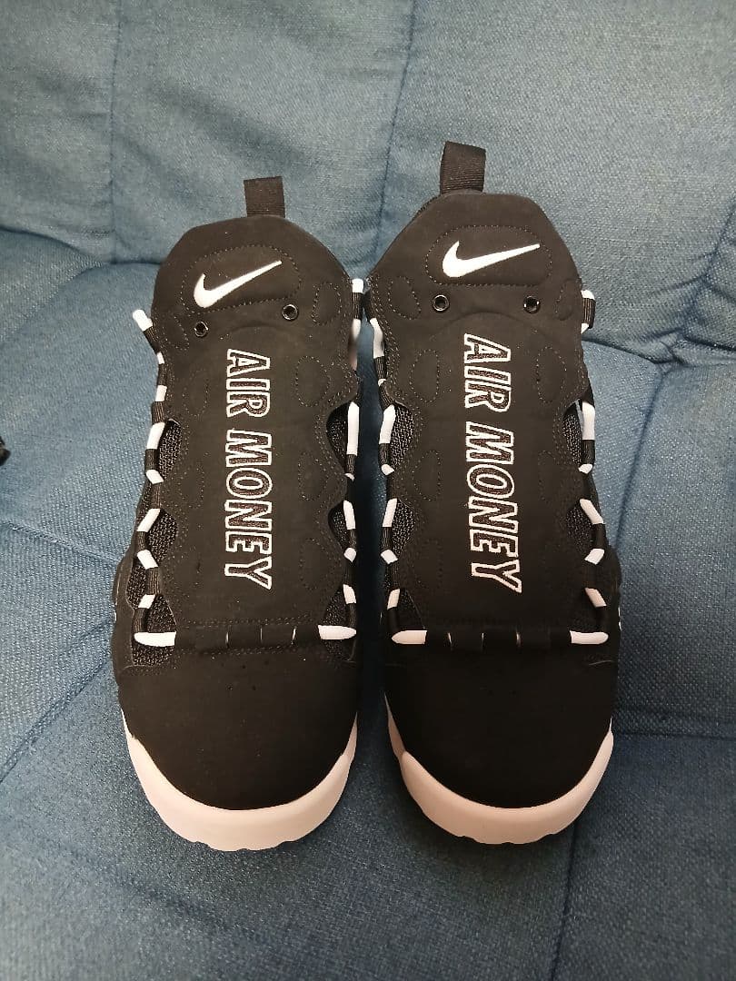 靴 NIKE AIR MORE MONEY