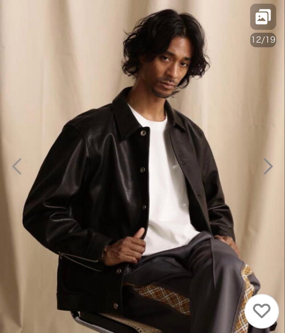 ジャケット・アウター Schott GOAT NEWBIE LEATHER JACKET