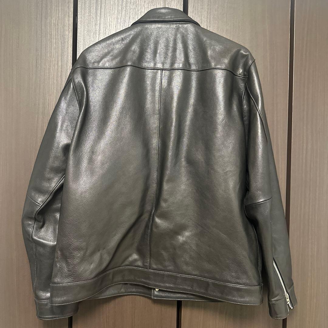 ジャケット・アウター Schott GOAT NEWBIE LEATHER JACKET