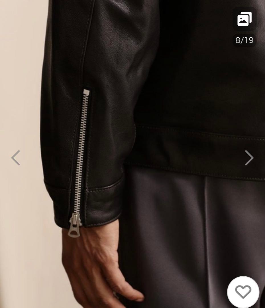 ジャケット・アウター Schott GOAT NEWBIE LEATHER JACKET