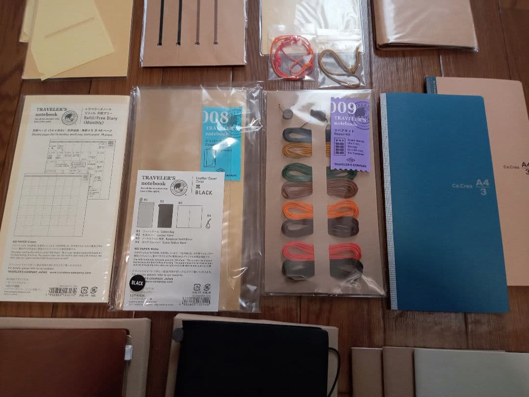 トラベラーズノート　本体・リフィルセット
