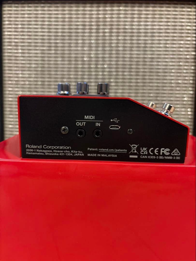 BOSS RC-10R　Rhythm Loop Station 未使用品！