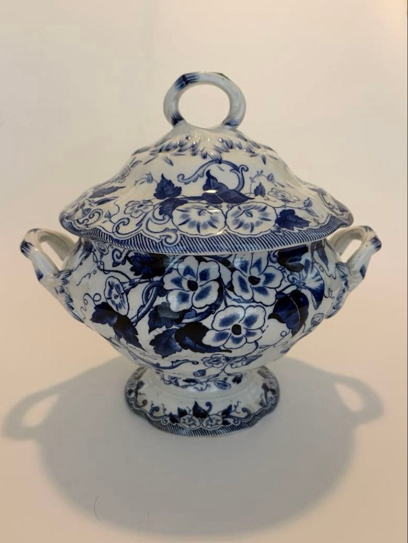 クレイユモントロー　FLORA アンティークスーピエール　フランス