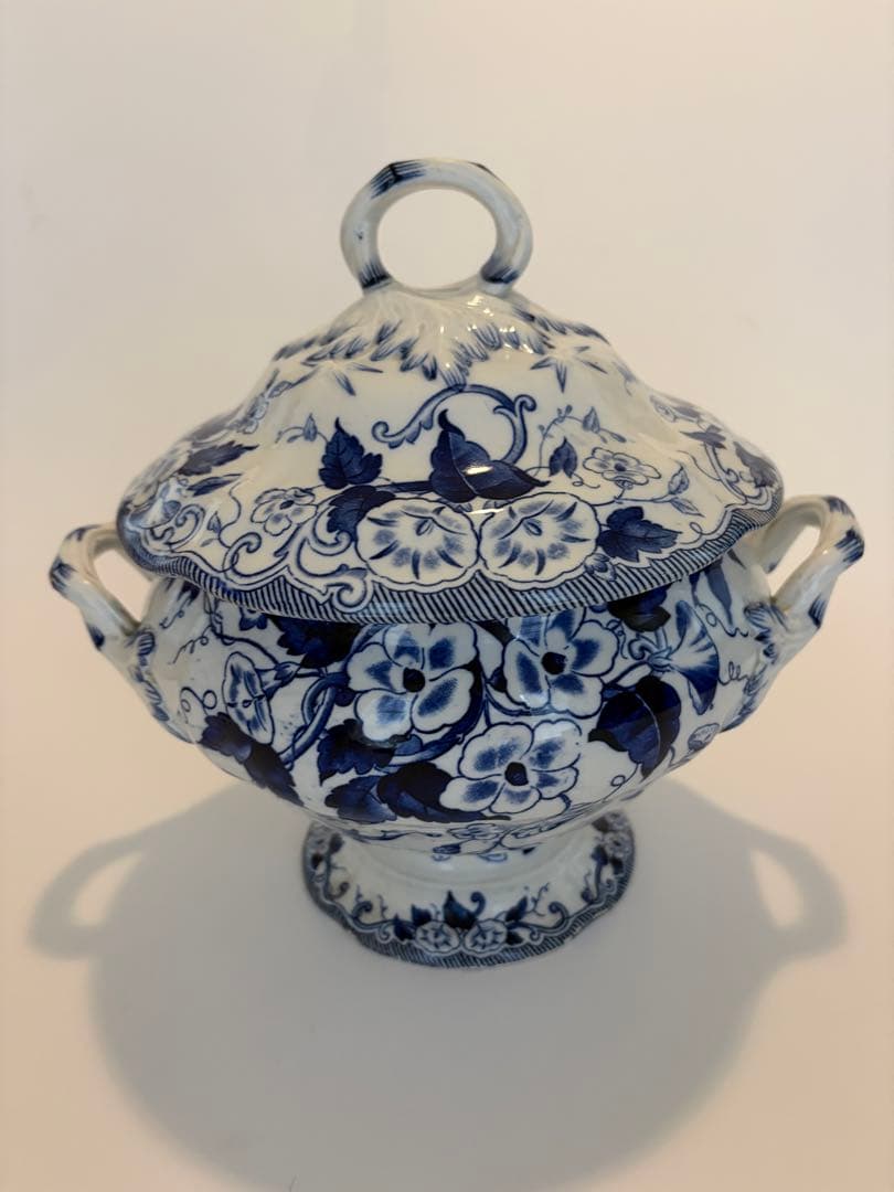 クレイユモントロー　FLORA アンティークスーピエール　フランス