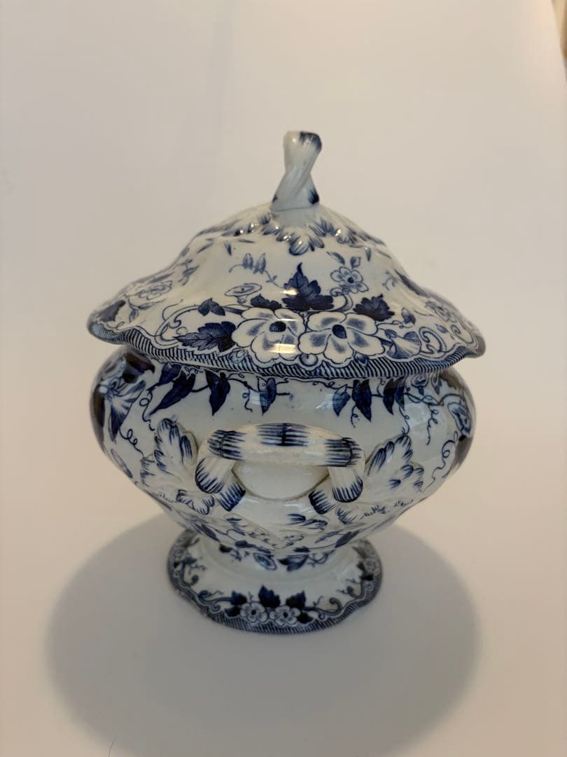 クレイユモントロー　FLORA アンティークスーピエール　フランス