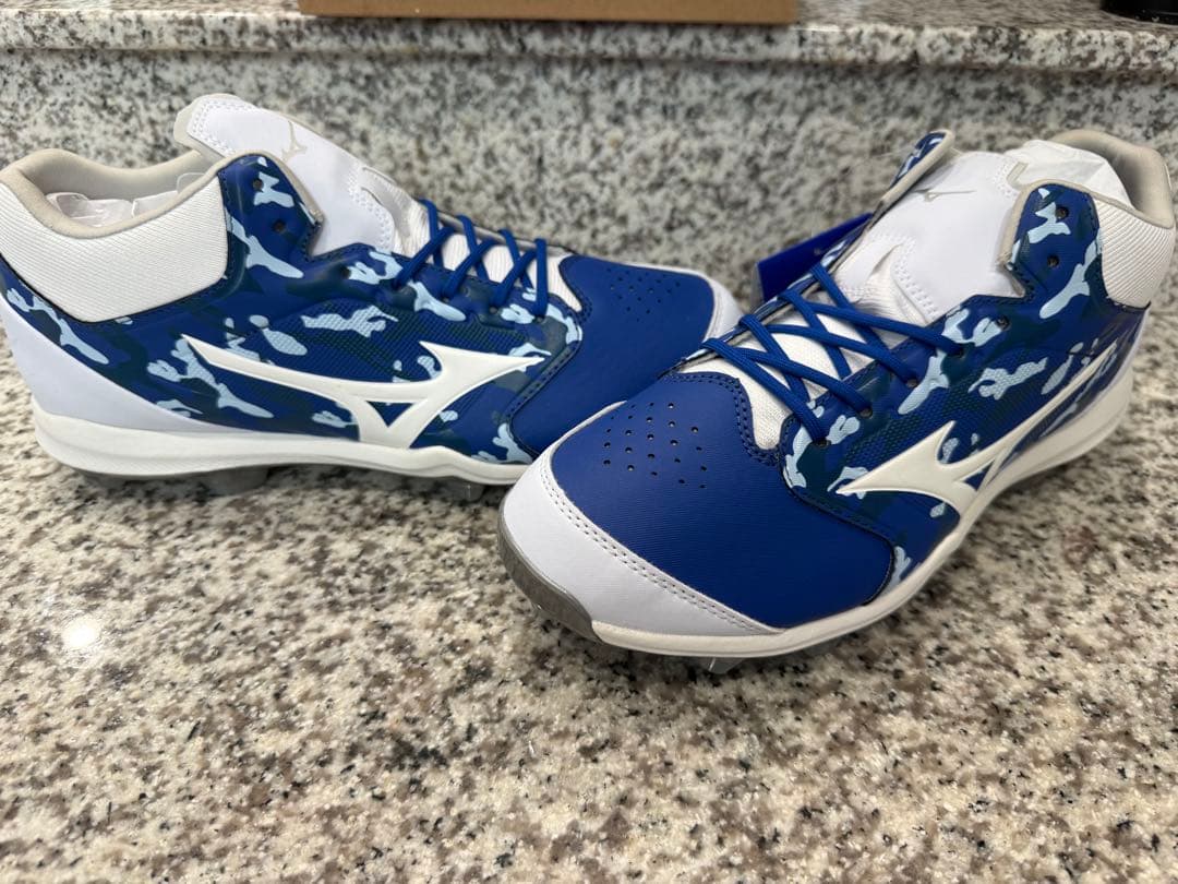 ミズノUSAスパイク　カモフラージュ限定