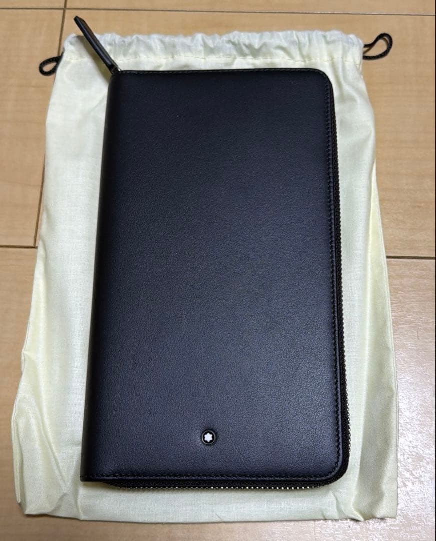 【MONTBLANC】ナイトフライト トラベルウォレット　新品未使用