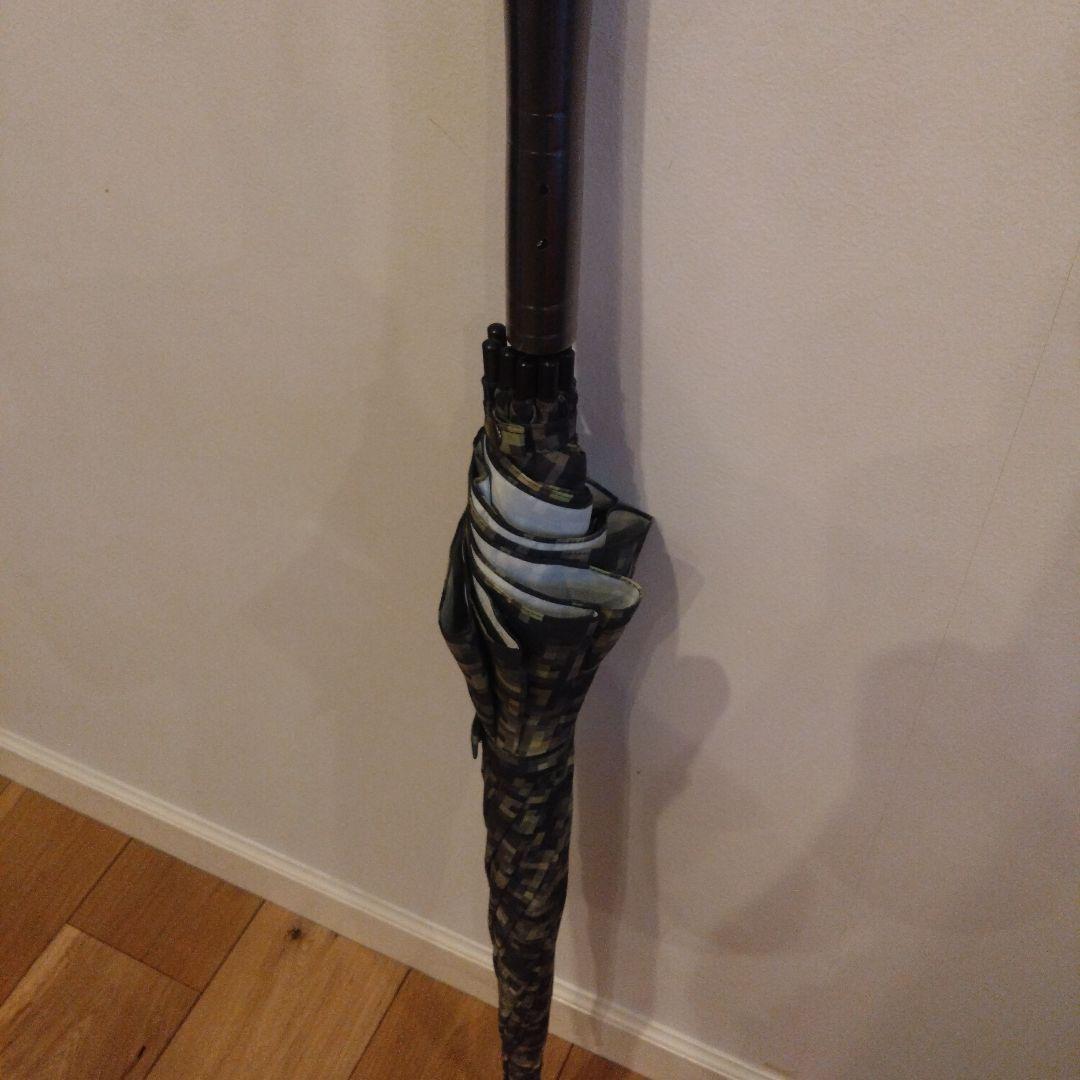 ナイトレイド　モザイクリアルウィード　傘