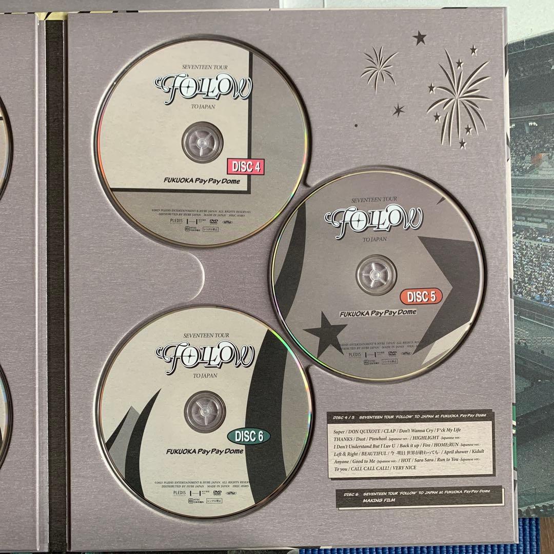 【SEVENTEEN】 TOUR 'FOLLOW' AGAIN TO JAPAN