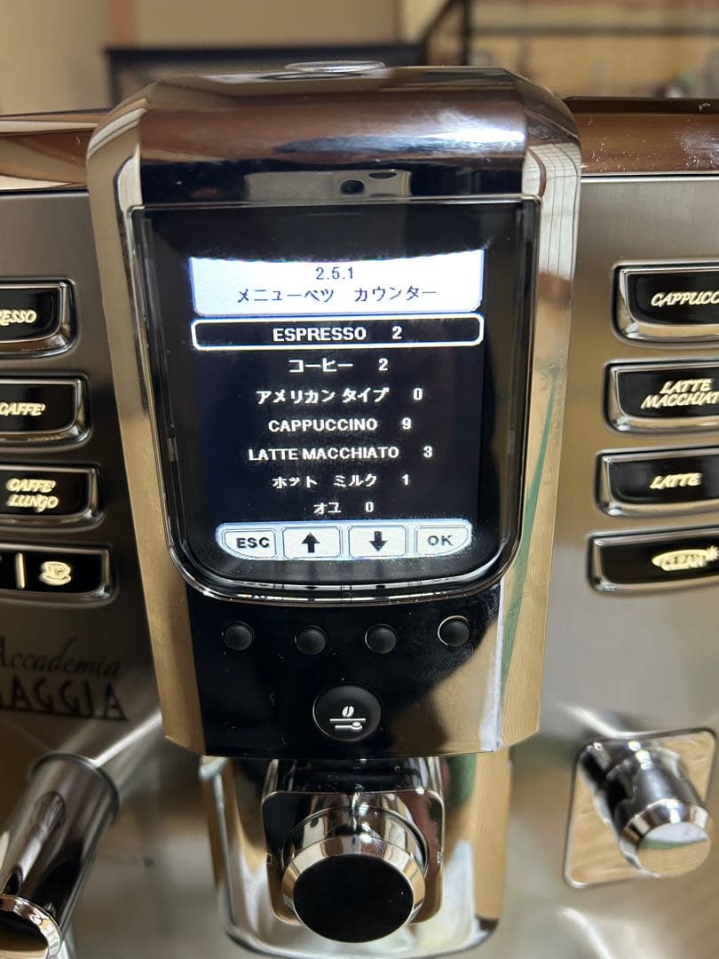 Gaggia Accademia SUP038G エスプレッソマシン