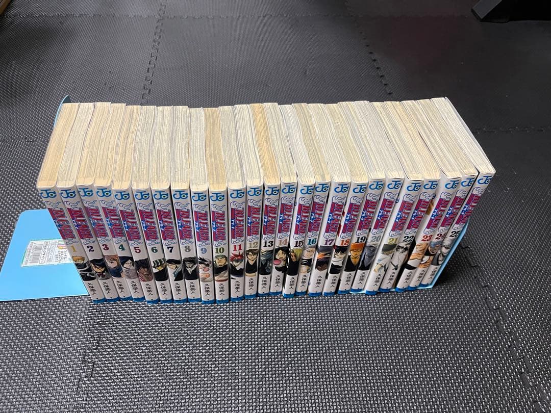 《BLEACH -ブリーチ-》久保帯人 全巻セット 1~74巻 3冊サービス！