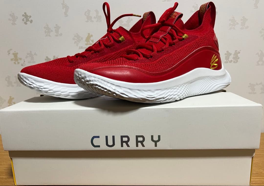 シューズ(男性用) CURRY 8 CNY 29.5cm