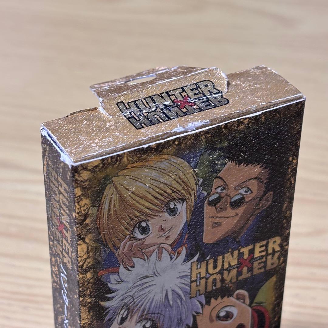 HUNTER×HUNTER ハンター協会公認トランプ　ゴールド　ハンターハンター