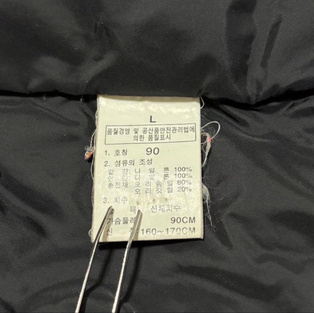 THE NORTH FACE ブラック ダウンジャケット L 600フィル